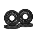 CAP Barbell 2-Inch Olympic Grip Plate, 25-Pounds