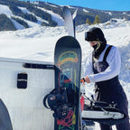 SnoStrip by RigStrips | The Original Protective Magnetic Ski & Snowboard Holder for The Side of Your Vehicle for Paint and Gear