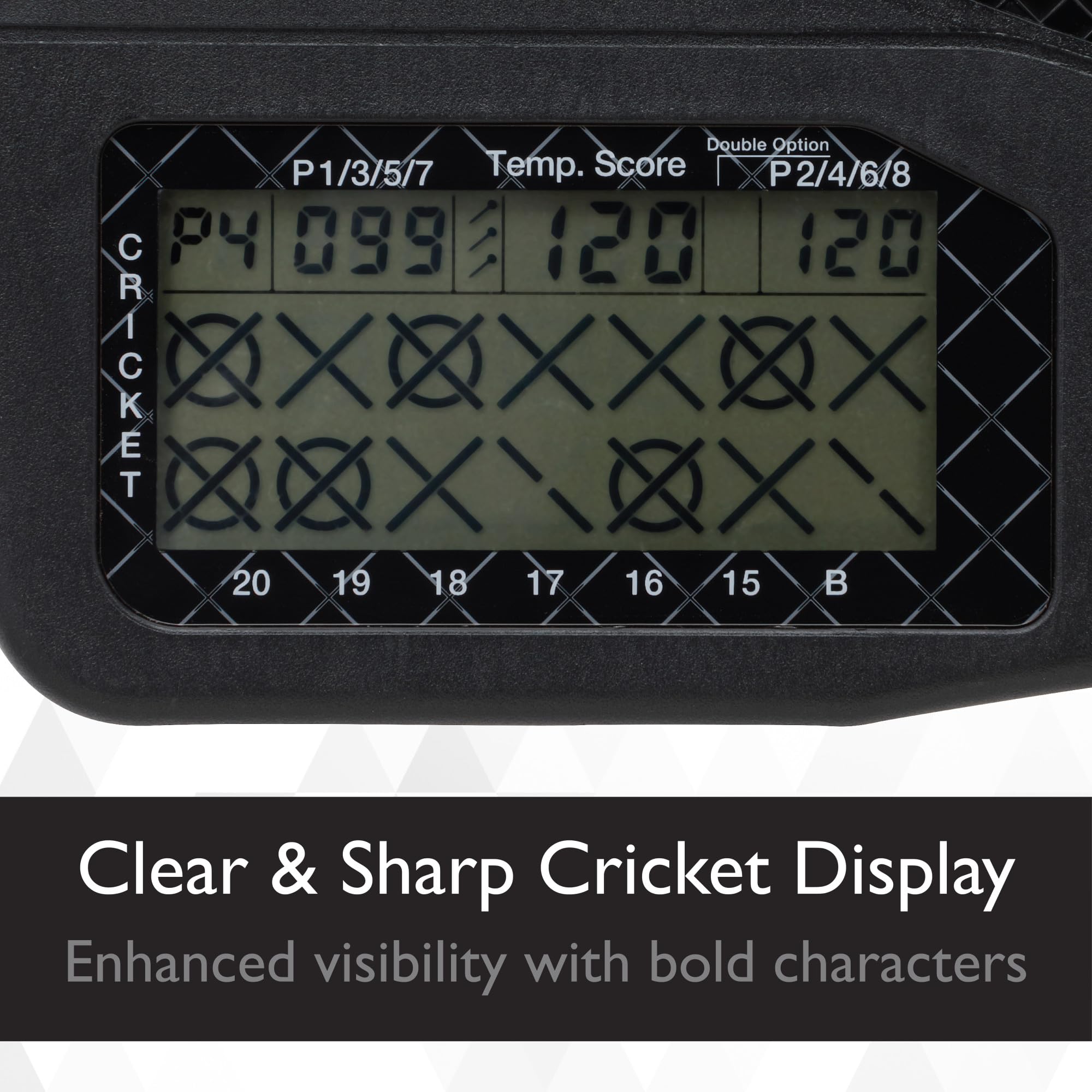 Viper Showdown Electronic Dartboard Sport Size Over 30 Games With 590 Options Automatic Scoring Lcd Display Missed-Dart Catch Ba