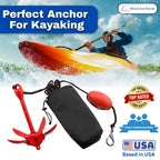 Marinenow Portable Folding Anchor Buoy Kit Canoe Kayak Raft Boat Sailboat Fishing Jet Ski
