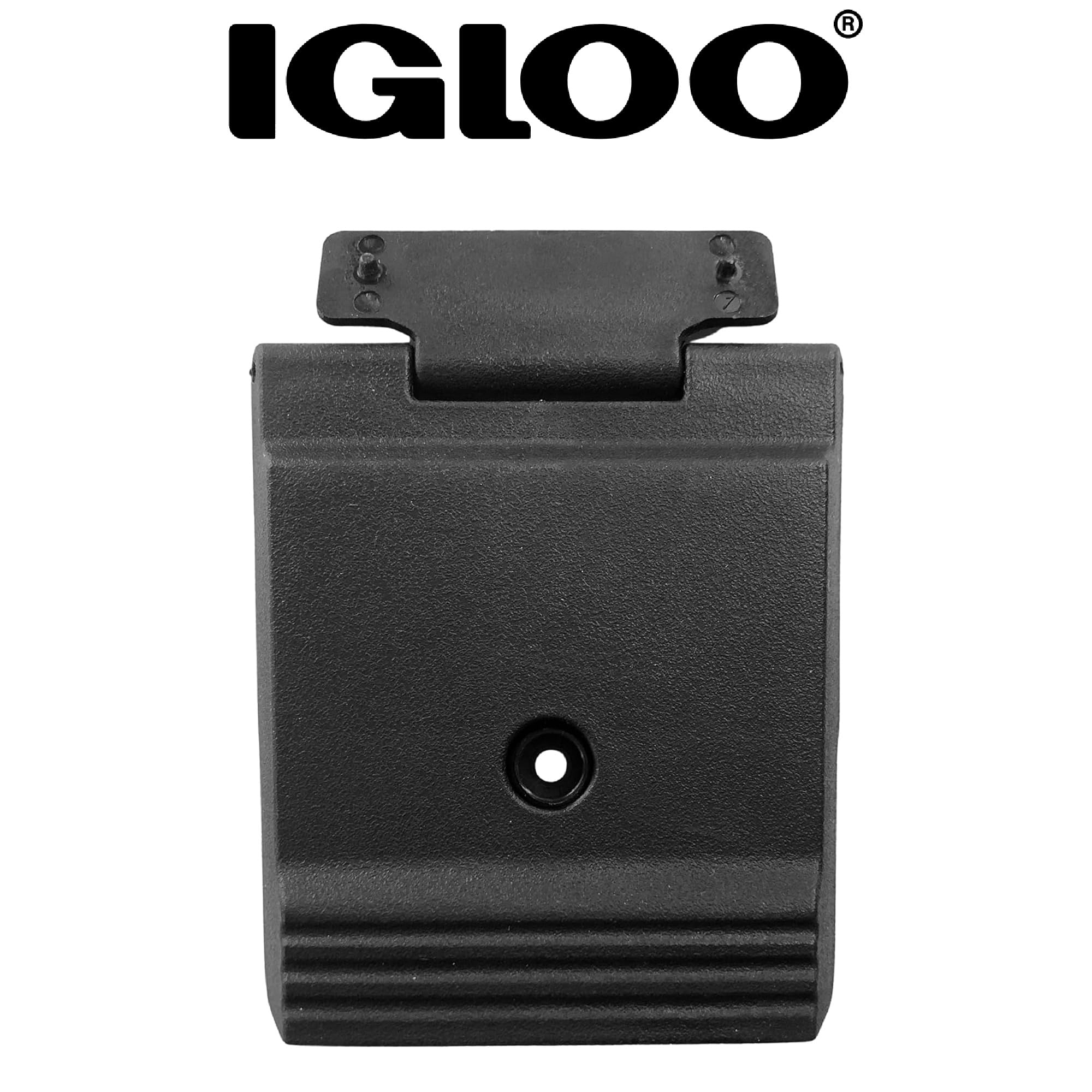 Igloo Cooler Oversized Mechanical Latch For 150-165 Qt Coolers, Black
