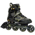Roller Derby Aerio Q-60 Men'S Inline Skates - Black/Yellow - Size 07