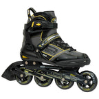 Roller Derby Aerio Q-60 Men'S Inline Skates - Black/Yellow - Size 07