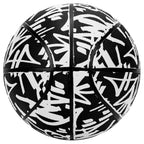 AND1 Fantom Graffiti Rubber Basketball: Official Regulation Size 7 (29.5 inches) Rubber Basketball - Deep Channel Construction S