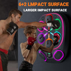 Ourstarry Large Size Smart Music Boxing Machine For Adults And Kids, Training Machine With Led Electronic Wall Mounted, Home Ind