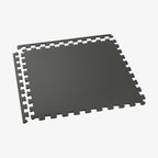 We Sell Mats 48 Sq. Ft. Charcoal Gray 2' X 2' X 3/8'' Interlocking Foam Floor Mats