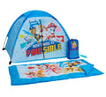 Exxel Outdoors Paw Patrol Kids Camp Set - Tent, Backpack, Sleeping Bag And Flashlight - 4 Piece Indoor/Outdoor Paw Patrol Kids S
