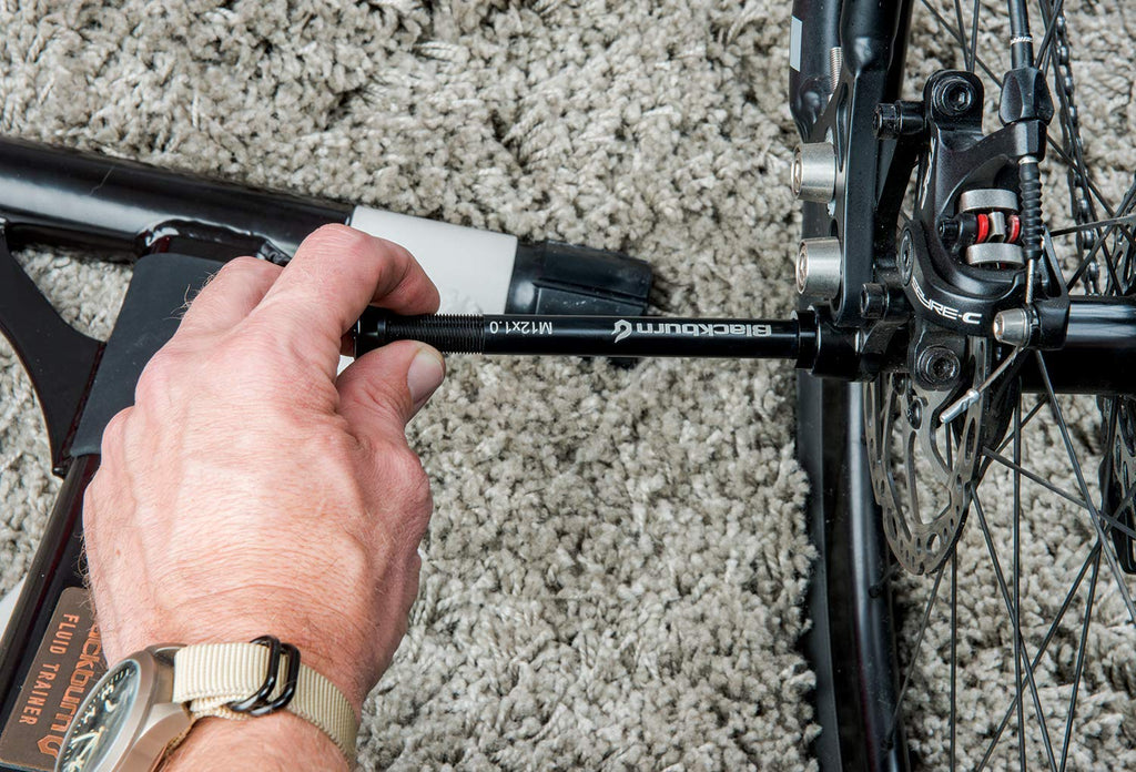 Blackburn Bike Trainer & Trailer Adapter Kit (Black, 1.5Mm)