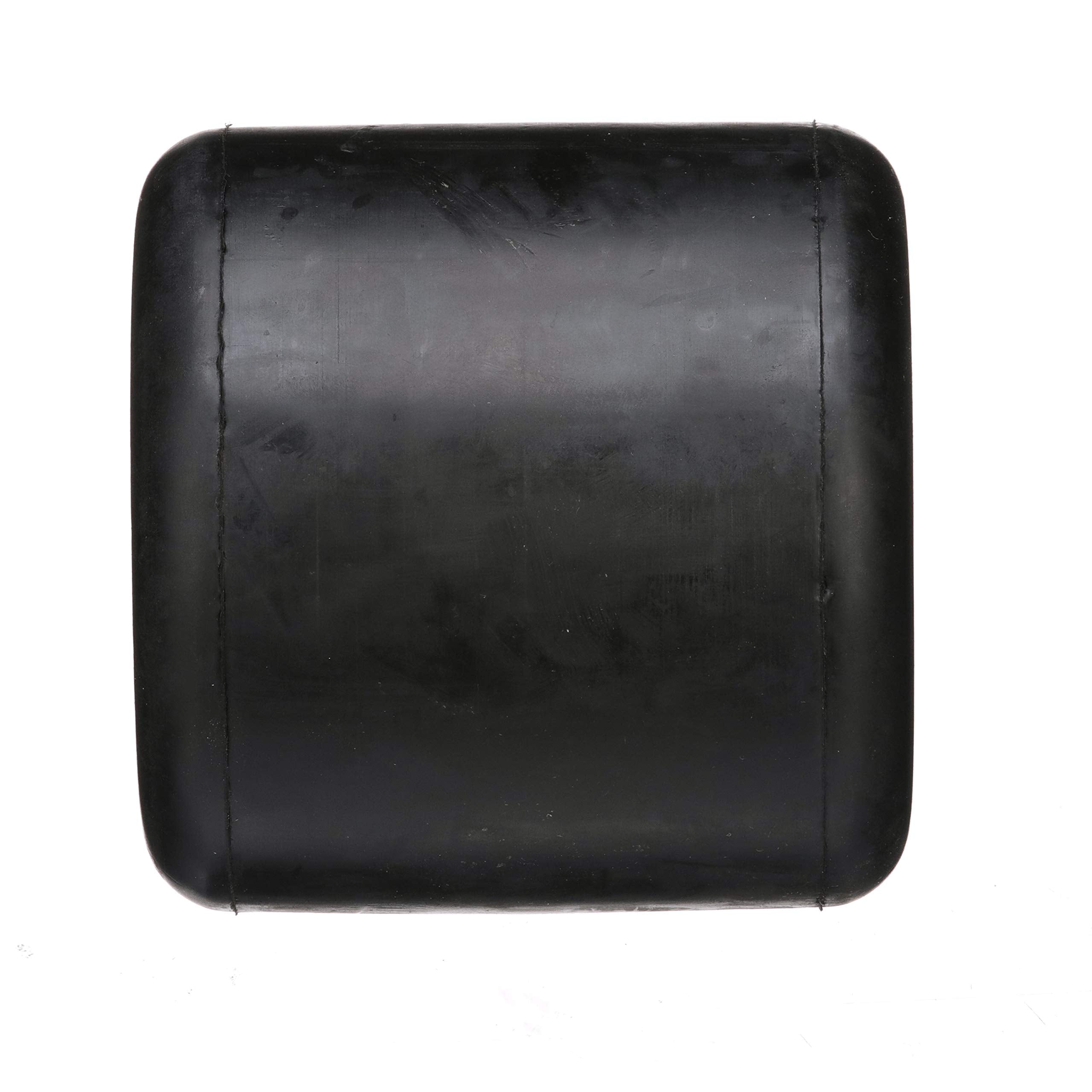 Seachoice Molded Ribbed Wobble Roller, Black, Boat Trailer, 4-1/4 In. X 3/4 In.