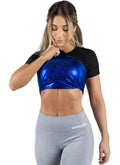 Kewlioo WomenS Heat Trapping Sauna Shirt  Sweat Vest Compression Shapewear  Sauna Suit Top  Sweat More & Look Great, Black,