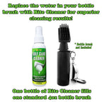 Bite Golf Club And Grip Cleaner  Keeps Clubs, Irons, And Drivers Clean  Use With Cloth, Brush, Or Bottle Brush Refill  Restore G