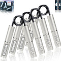 Grip Strength Trainer, Metal Hand Grip Strengthener,Non Slip Heavy Duty Forearm Strengthener, Hand Strengthening Devices And Han