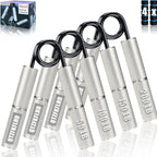 Grip Strength Trainer, Metal Hand Grip Strengthener,Non Slip Heavy Duty Forearm Strengthener, Hand Strengthening Devices And Han