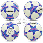 Milachic Soccer Ball Size 5, Glow In The Dark Soccer Ball, Glowing Light Up Soccer Gifts For Girls Boys Indoor Outdoor Use