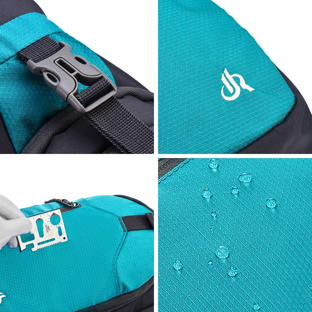 Y&R Direct Sling Bag Sling Backpack,Shoulder Chest Crossbody Bag Purse Nylon Lightweight Multicolor Small Daypack Outdoor Hiking