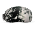 GOGGLESOC - Microfiber Protective Goggle Cover, Ski, Snowboard (Misty)