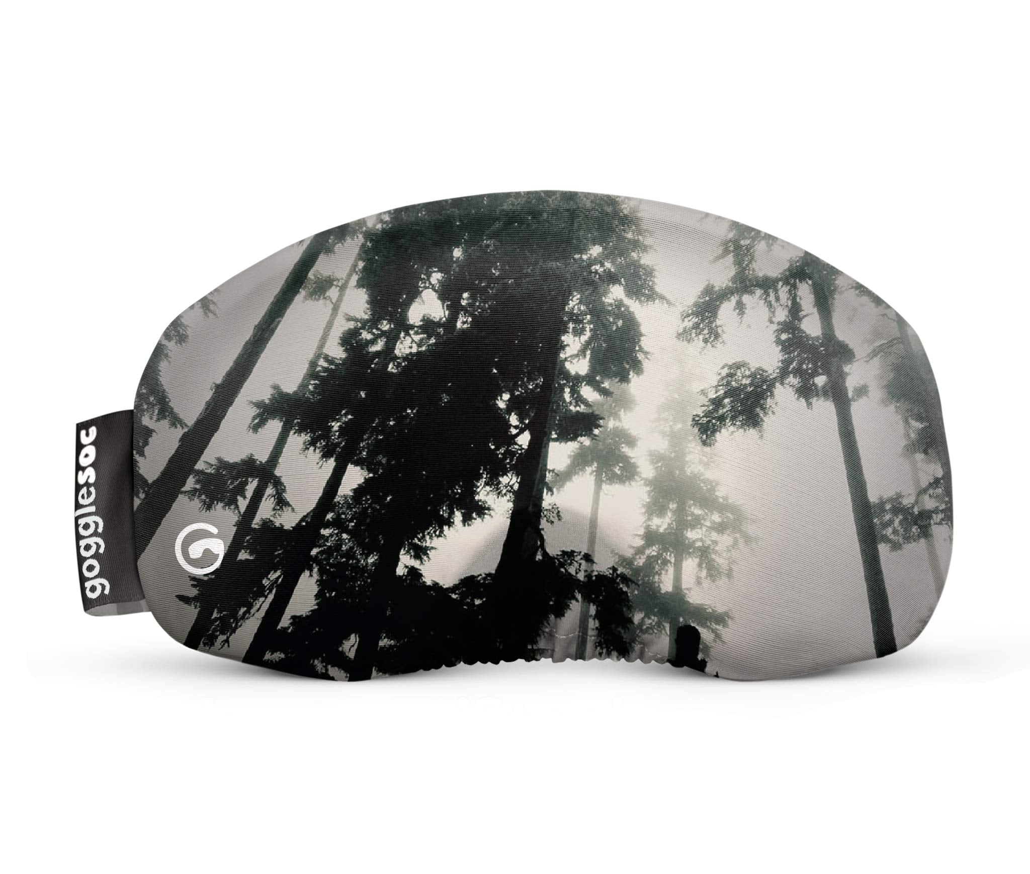 GOGGLESOC - Microfiber Protective Goggle Cover, Ski, Snowboard (Misty)