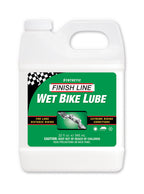 Finish Line Wet Bicycle Chain Lube, 32-Ounce Quart Jug