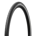 Michelin Protek Front Or Rear City Bike Tire For Asphalt And Trails, Tube Type Sealing, Black Sidewall, 700 X 35C