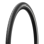 Michelin Protek Front Or Rear City Bike Tire For Asphalt And Trails, Tube Type Sealing, Black Sidewall, 700 X 35C