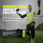 Storelli Bodyshield Knee Guards, High-Impact Protection, Sweat-Wicking, Uv-Resistant Athletic Knee Protection Pads For Soccer &