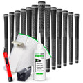 Wedge Guys DC Tour Golf Grips Kit - 4 Grip Zones for Supreme Comfort & Control - All-Weather Performance Golf Club Grips Replace