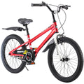 Royalbaby Royalbaby Freestyle Kids Bike For Boys And Girls, 20 Inch With Kickstand, Red