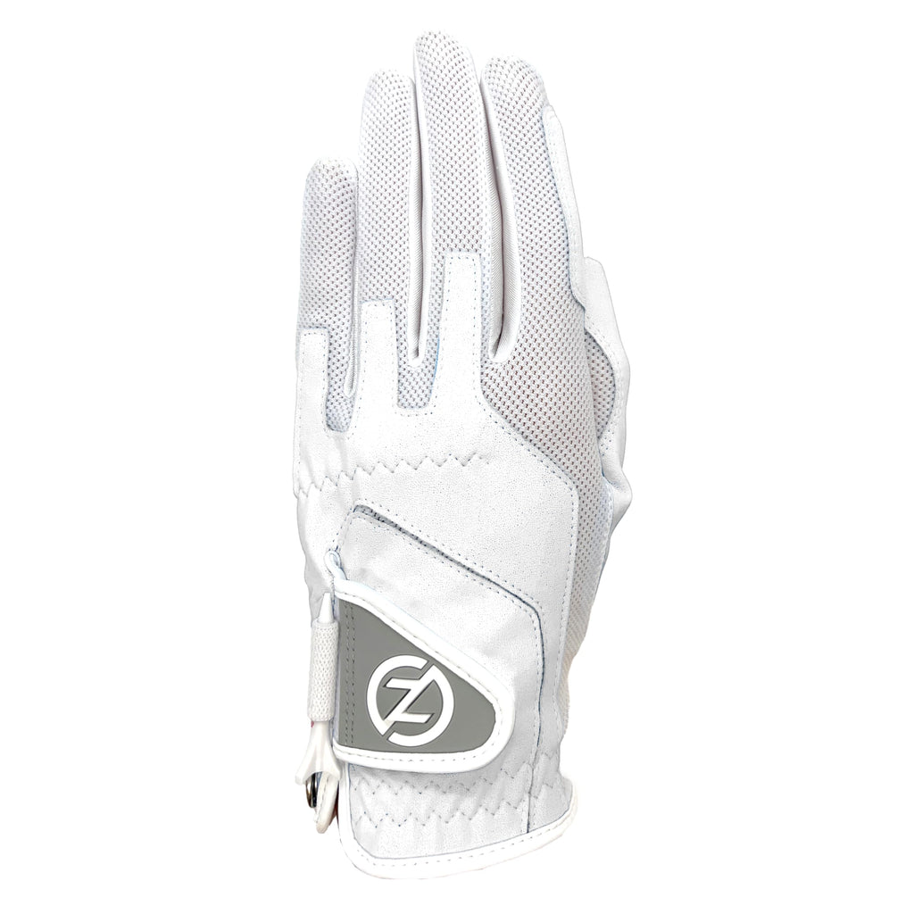 Zero Friction Women'S Golf Gloves, Left Hand, One Size, White