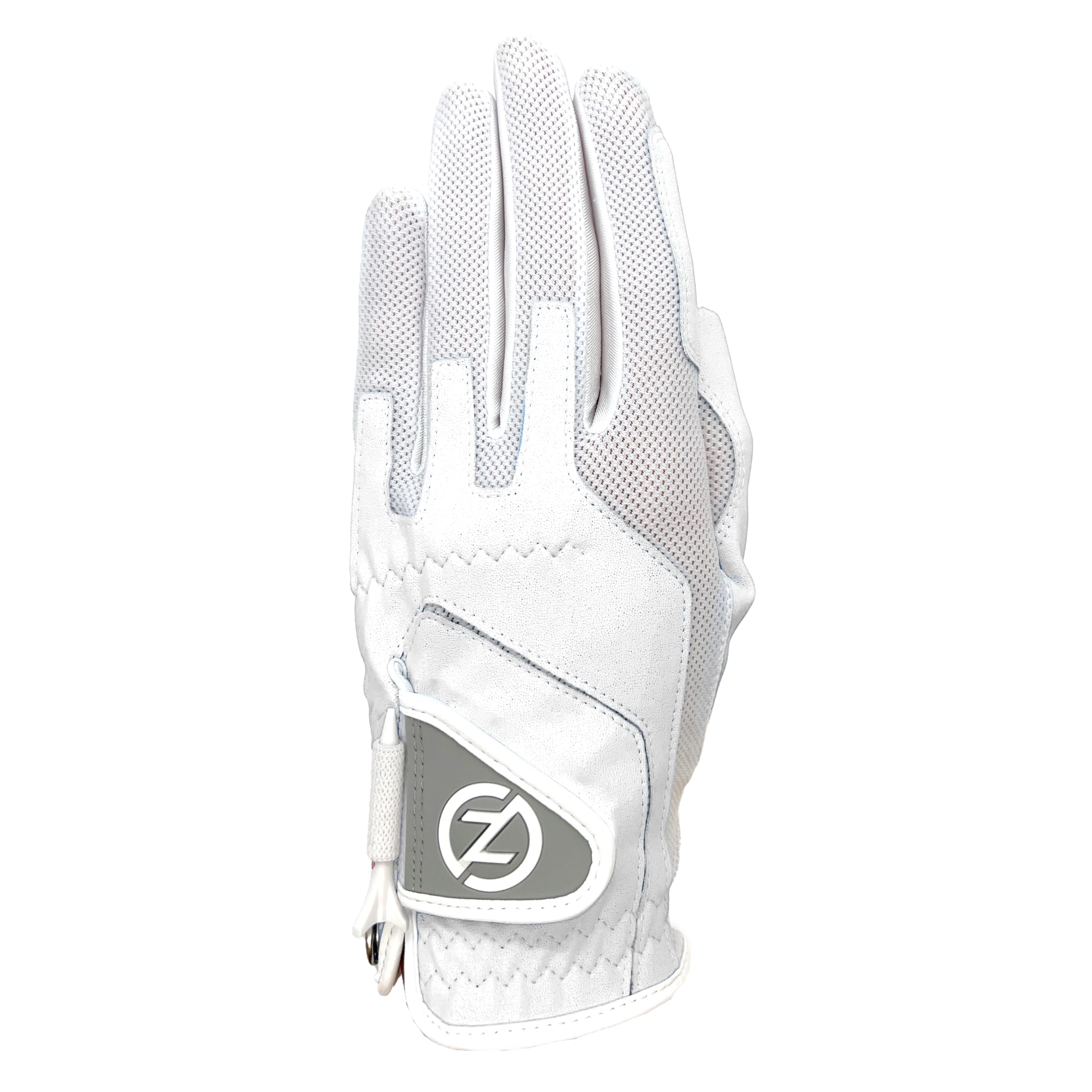 Zero Friction Women'S Golf Gloves, Left Hand, One Size, White