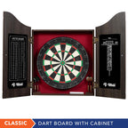 Rally And Roar Dartboard Cabinet, Brown