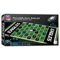 MasterPieces Family Game - NFL Philadelphia Eagles Checkers - Officially Licensed Board Game for Kids & Adults 13 x 21