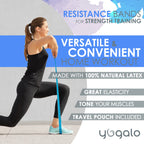 Pilates Ring And Ball Set With 3 Resistance Bands - Pilates Equipment For Home Workout - Magic Circle Pilates Ring 14 Inch To To