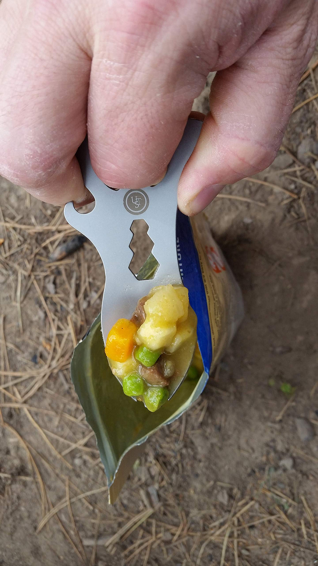 Ust Spork Multi-Tool, Silver