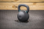 Lifeline Kettlebell Weight - 24 Kg/53 Lb , Black