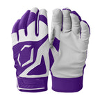 Evoshield Srz-1       Youth Batting Gloves - Purple, Youth Medium