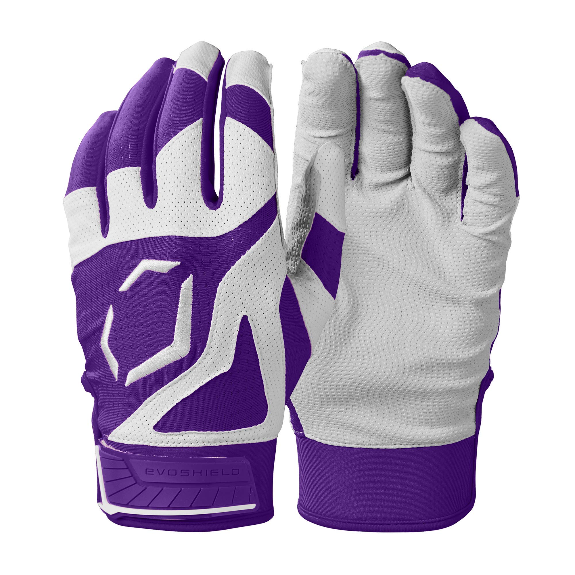 Evoshield Srz-1       Youth Batting Gloves - Purple, Youth Medium
