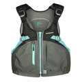 Stohlquist FLO Womens Life Jacket PFD - 8-Points of Adjustment, Ripstop Outer Shell, Sit-On-Top Kayak Comfortability - Built fo