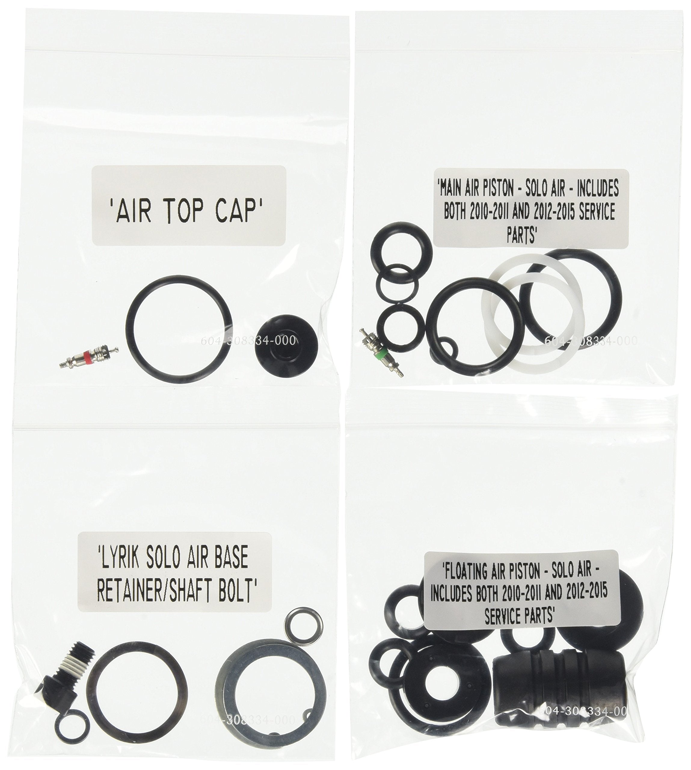 Rockshox Fork Service Kit: Lyrik (2010-2015), Solo Air