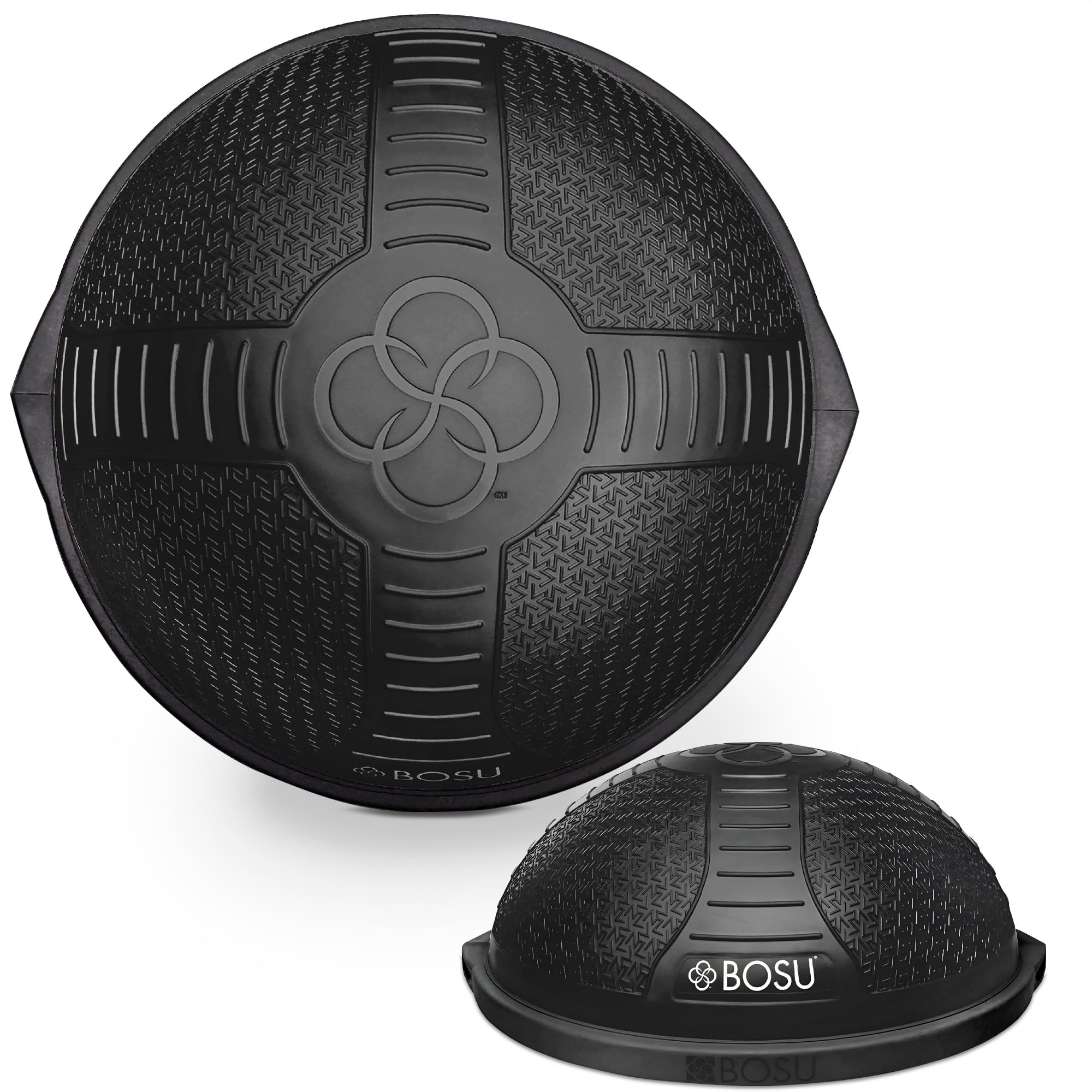 BOSU Nexgen Balance Trainer, Half-Ball Training Equipment, 65 cm Diameter, 300 lb Capacity - Burst-Resistant Stability Exercise 