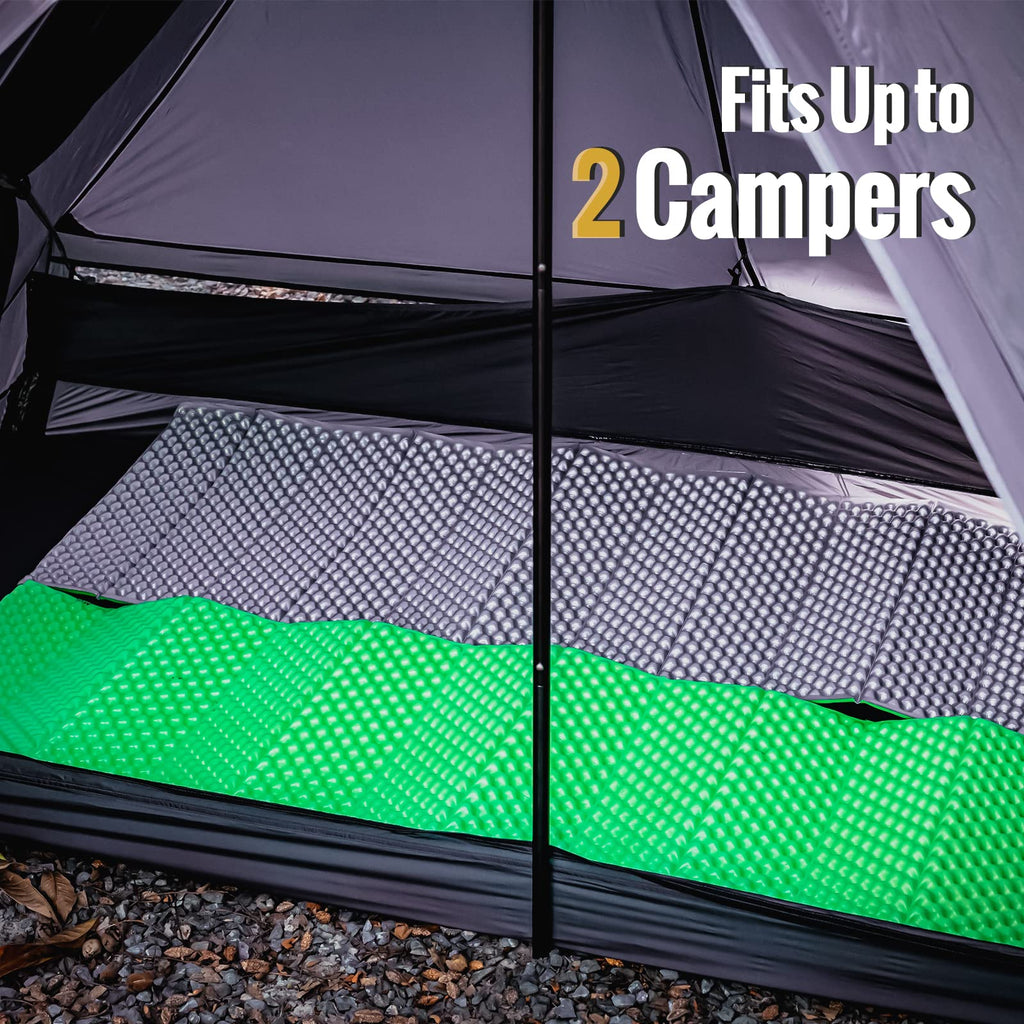 Onetigris Tetra Ultralight Tent 1-2 Person Waterproof, 3 Season, Ideal For Backpacking Camping Hiking Trekking Motorcycling Bush