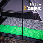 Onetigris Tetra Ultralight Tent 1-2 Person Waterproof, 3 Season, Ideal For Backpacking Camping Hiking Trekking Motorcycling Bush