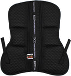 Ecp Equine Comfort Products All Purpose Diamond Quilted Poly Cotton English Half Saddle Pad With Therapeutic Contoured Correctio