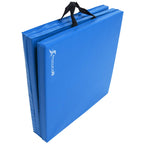 Prosourcefit Tri-Fold Folding Exercise Mat - Blue, Ps-1952-Tfm-Blue