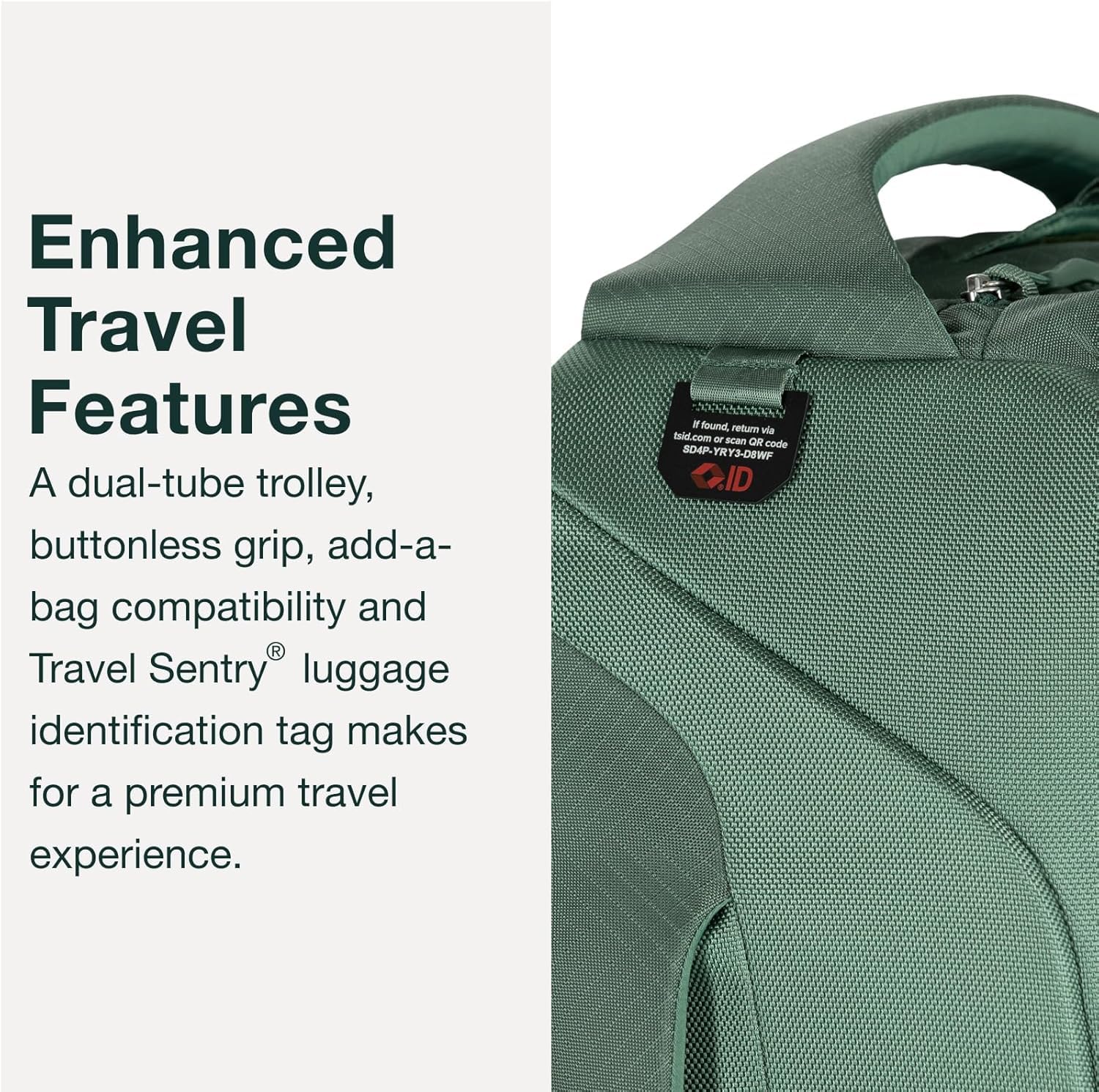 Osprey Sojourn 25/60L Wheeled Travel Backpack with Harness, Black