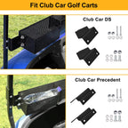 Leapgomax Golf Cart Basket Front Inner Fit Ezgo Txt & Rxv, Club Car Precedent&Ds (2000 Up) Golf Carts, Heavy Steel Mesh Durable