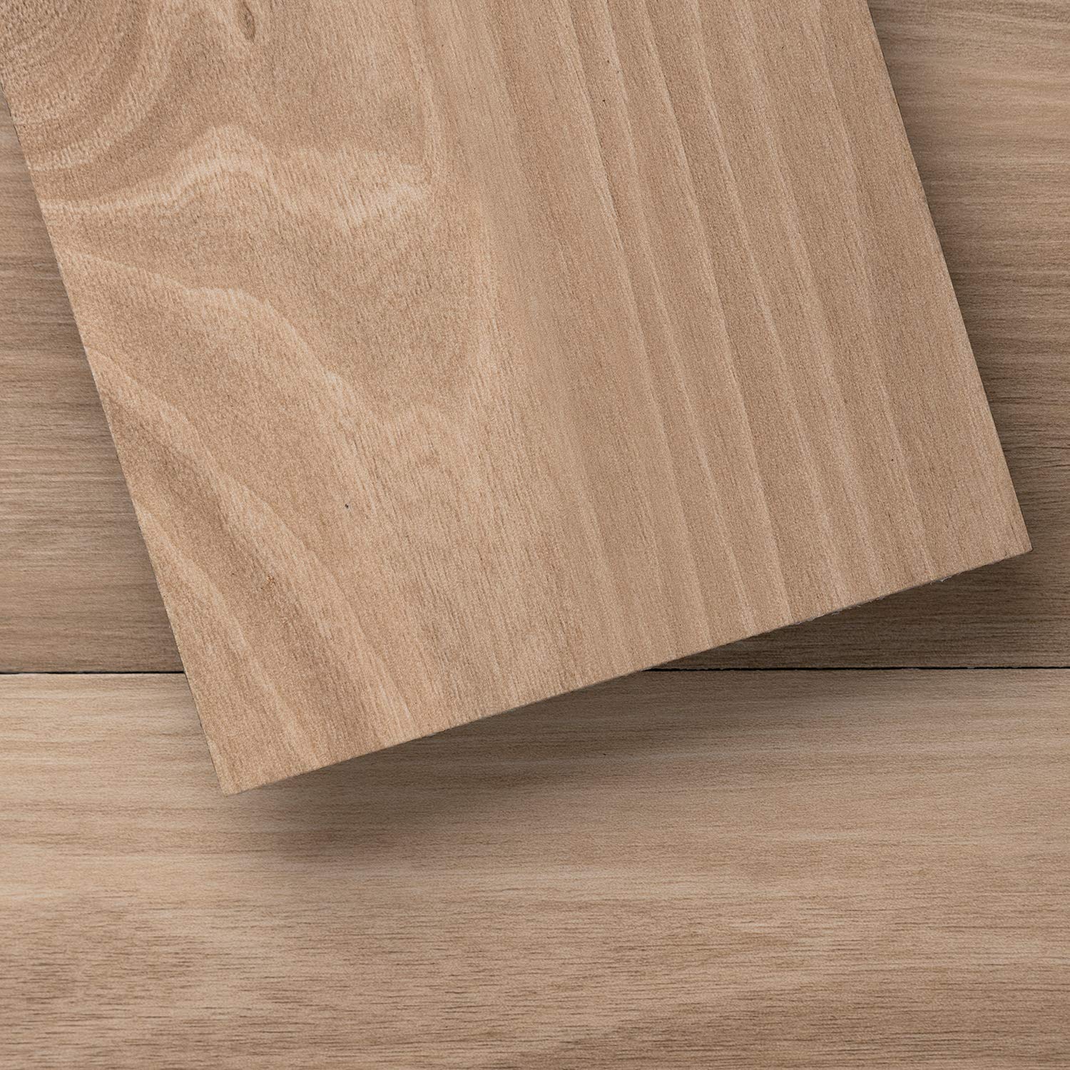 Lucida Surfaces Luxury Vinyl Flooring Tiles-Peel And Stick Floor Tile For Diy Installation-36 Wood-Look Planks-Honey-Basecore-54