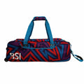 BSI Triple Tote Roller - Teal/Purple/Red