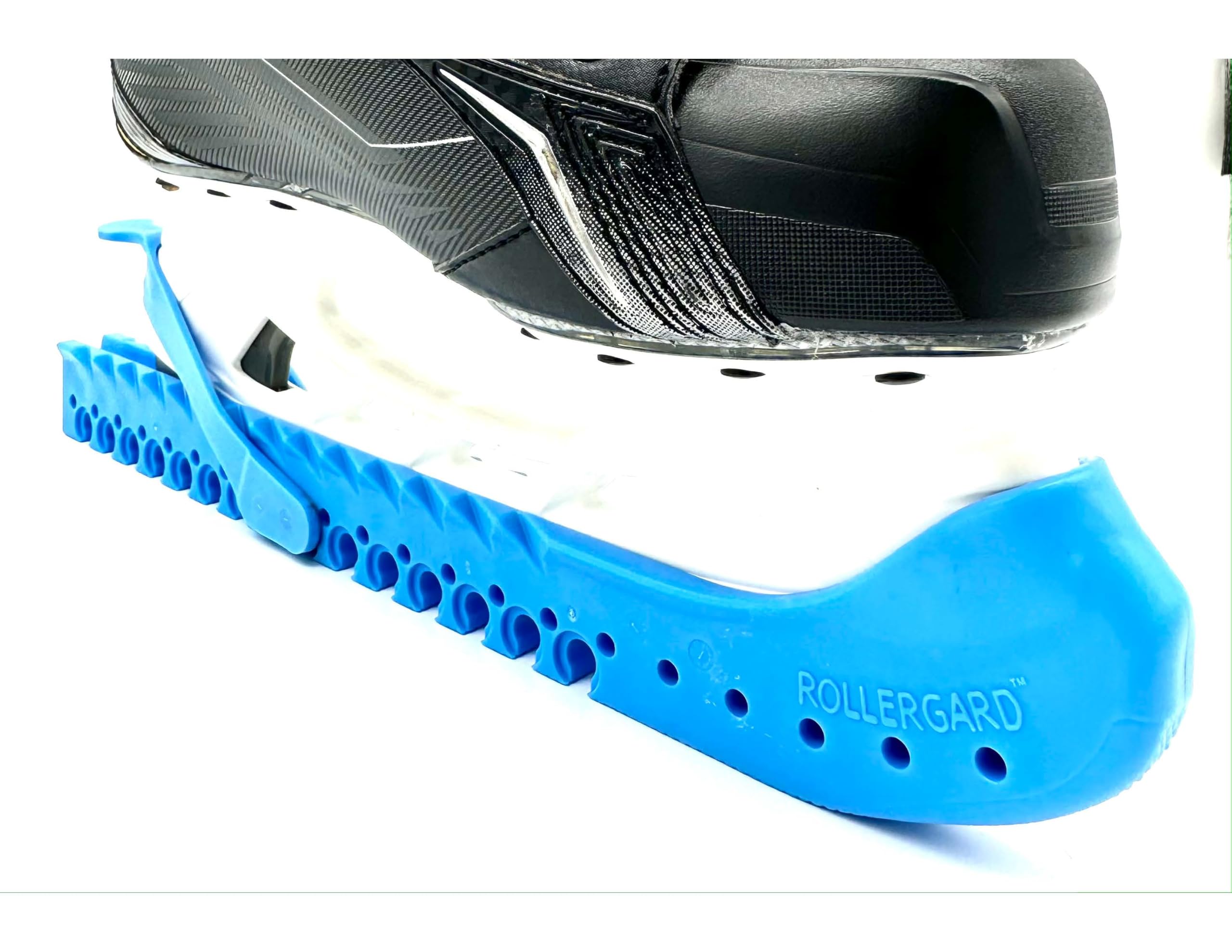 Supergard Hockey Skate Guard, Sky Blue