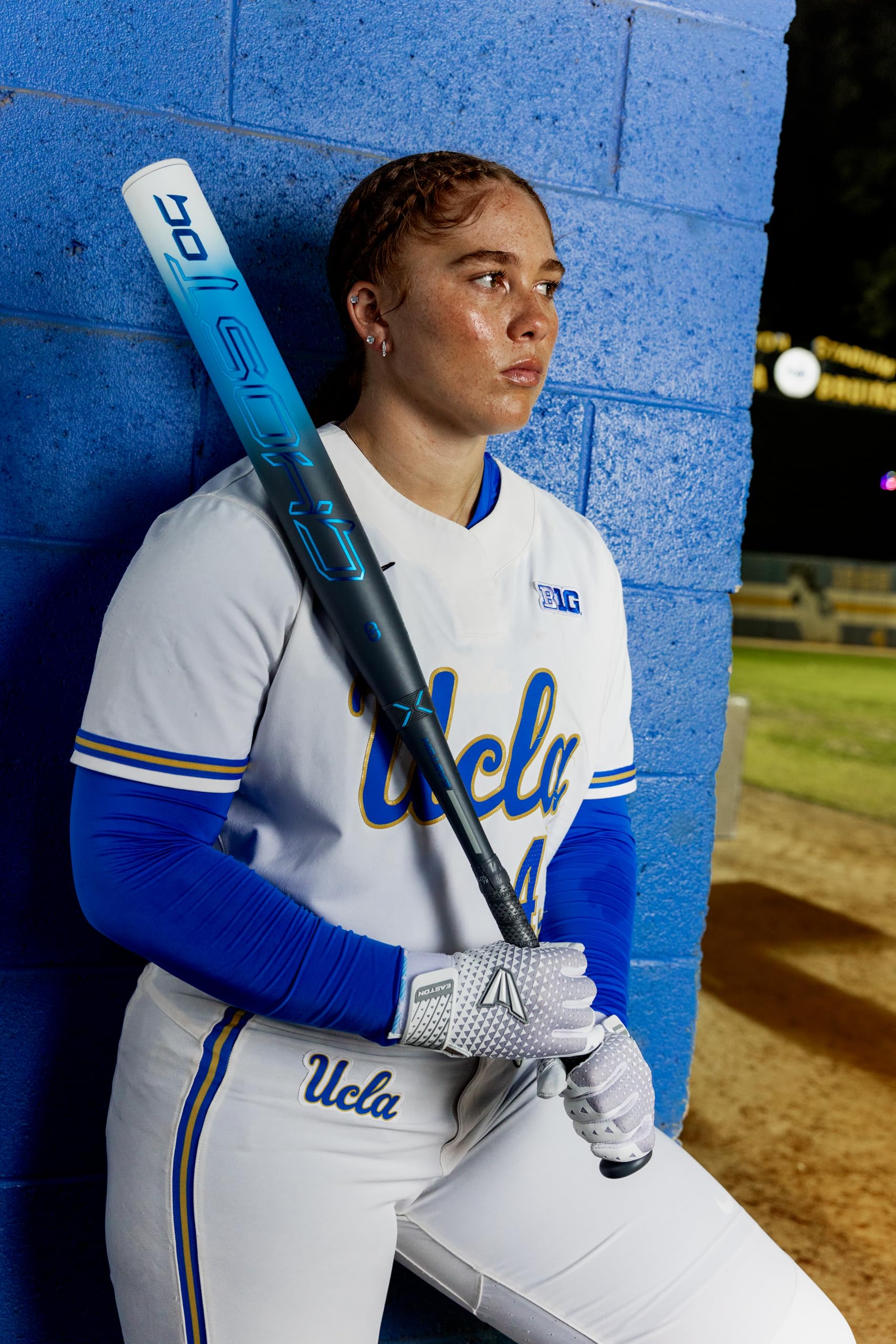 Easton | 2025 | Ghost OG Fastpitch Softball Bat | Approved for All Fields | -10 Drop | 32