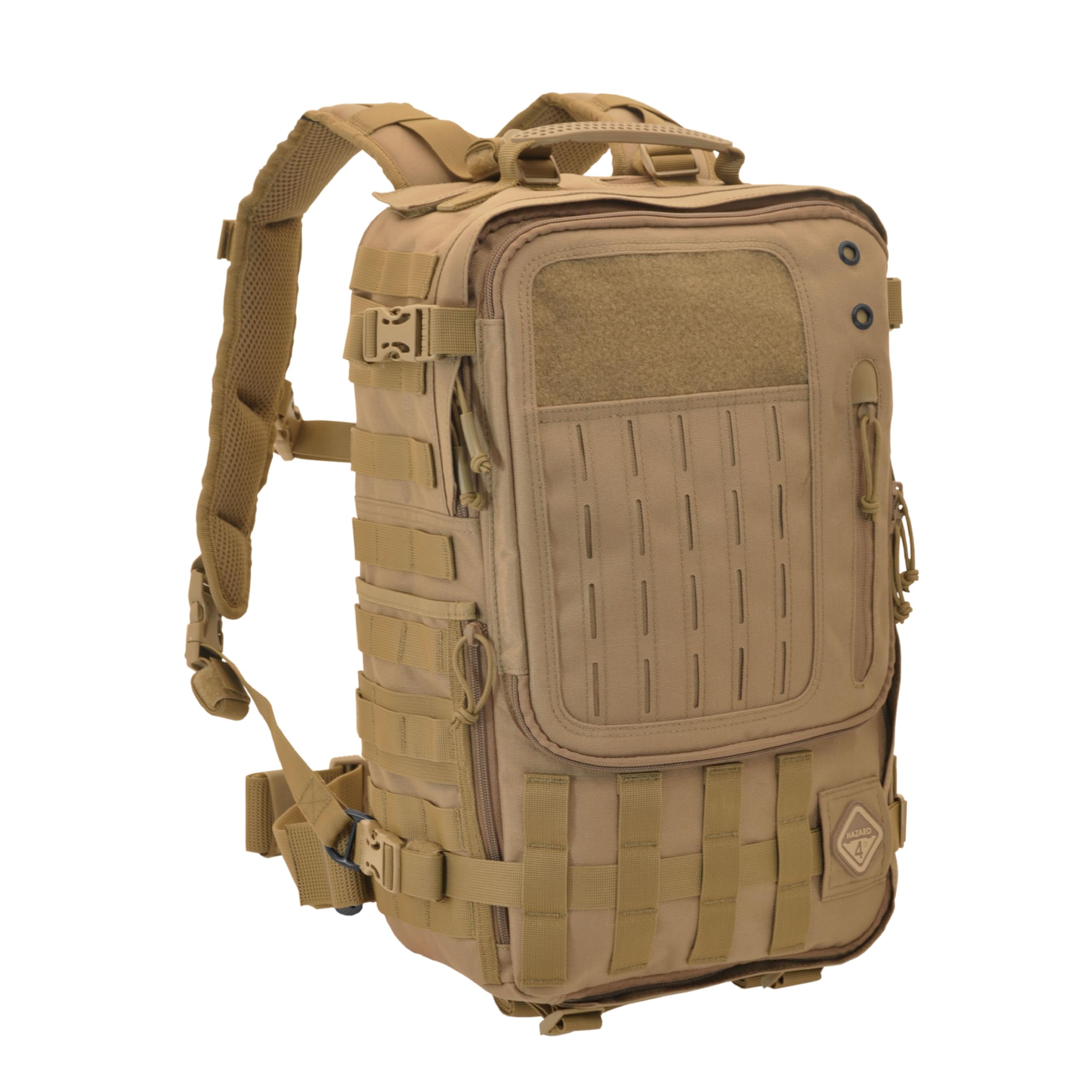 HAZARD 4 Second Front Rotatable Backpack - Coyote